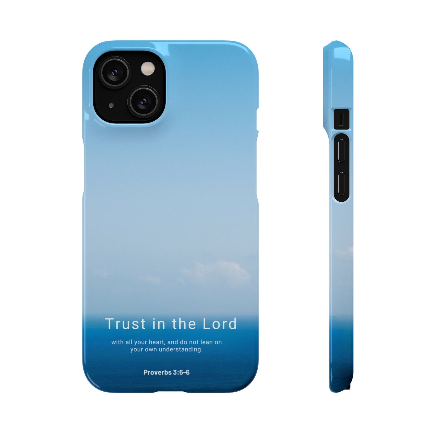 Trust in the Lord (Proverbs 3:5-6)