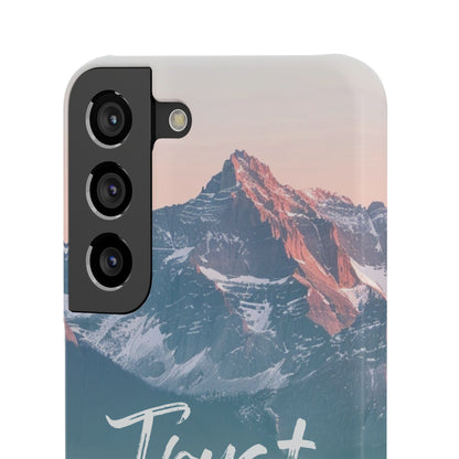 Trust God Mountain Scripture (Jeremiah 29:11)