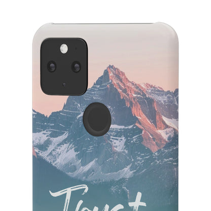 Trust God Mountain Scripture (Jeremiah 29:11)