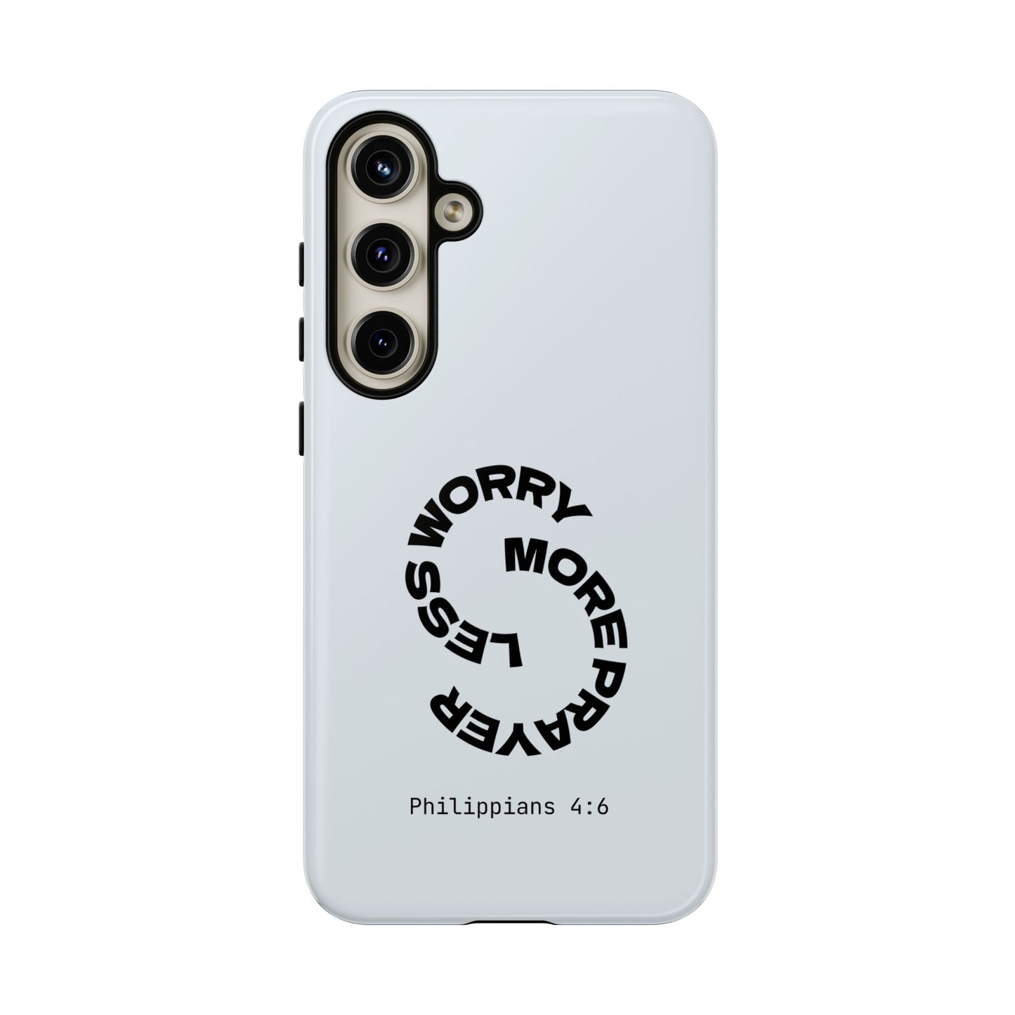 Pray More, Worry Less - Philippians 4:6