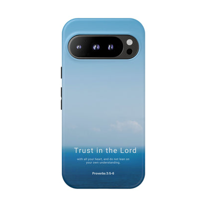 Trust in the Lord (Proverbs 3:5-6)