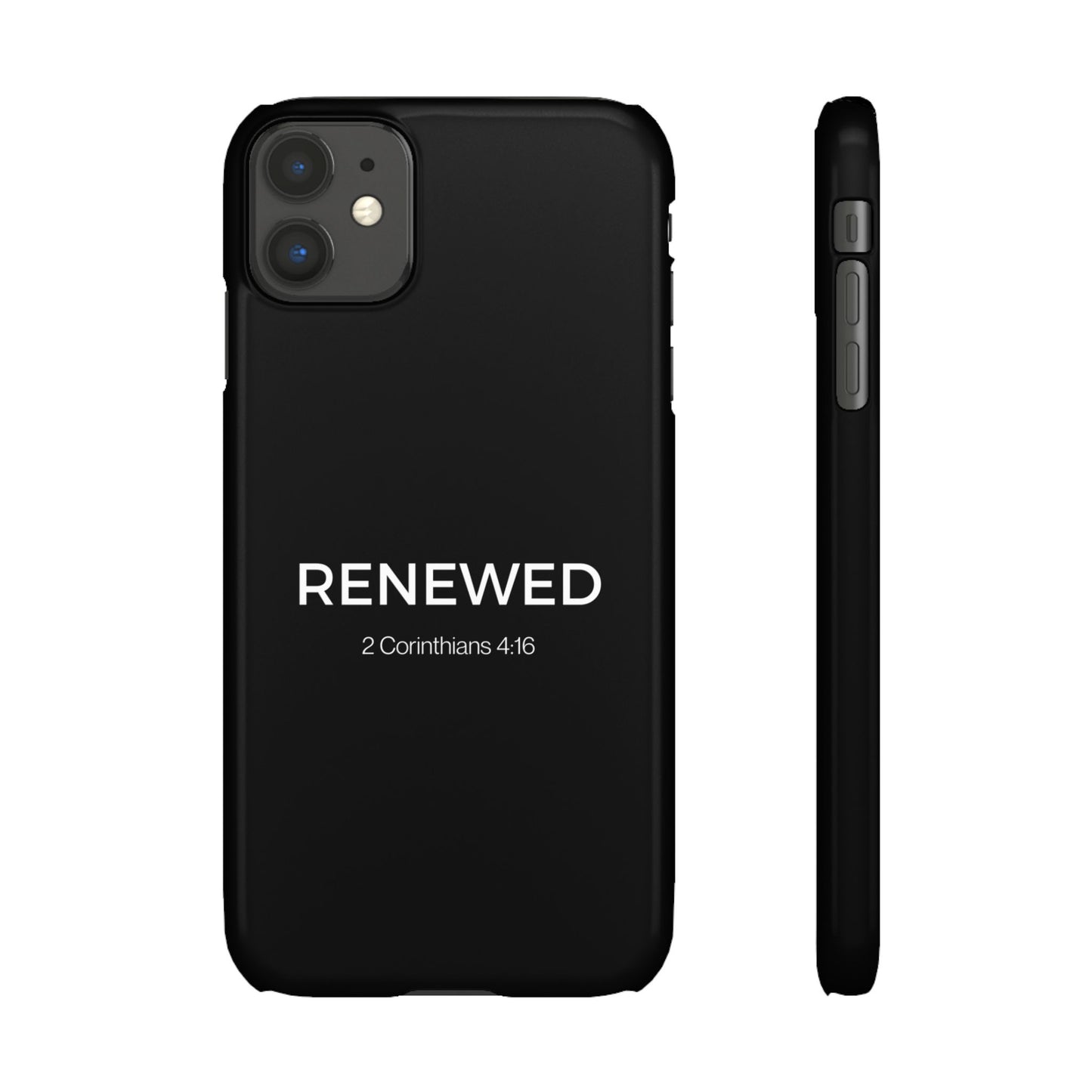 RENEWED (2 Corinthians 4:16)