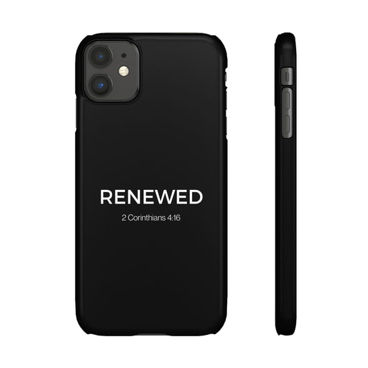 RENEWED (2 Corinthians 4:16)