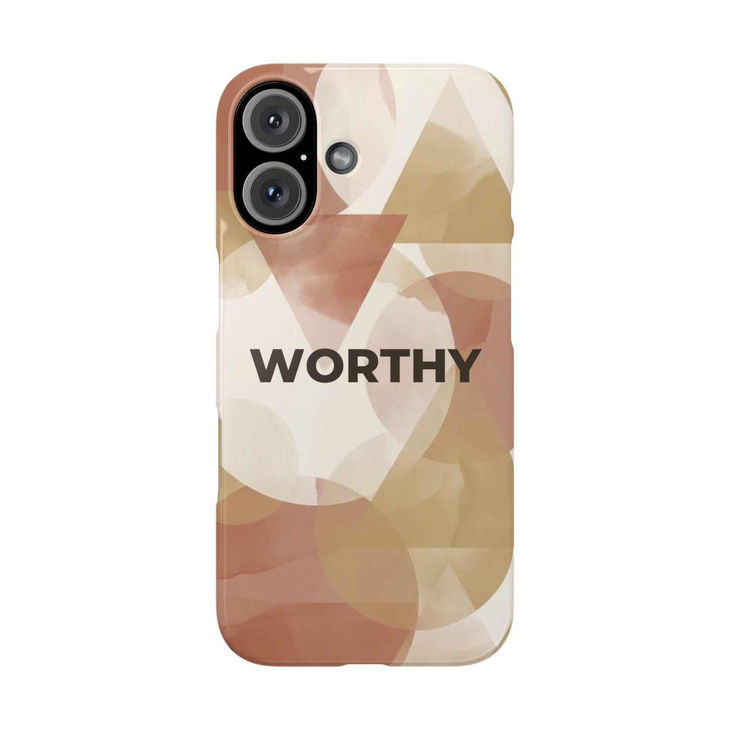 Worthy Abstract  — Snap Case
