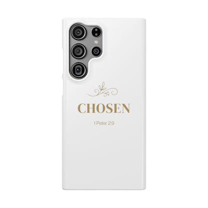 Chosen – 1 Peter 2:9  Snap Case