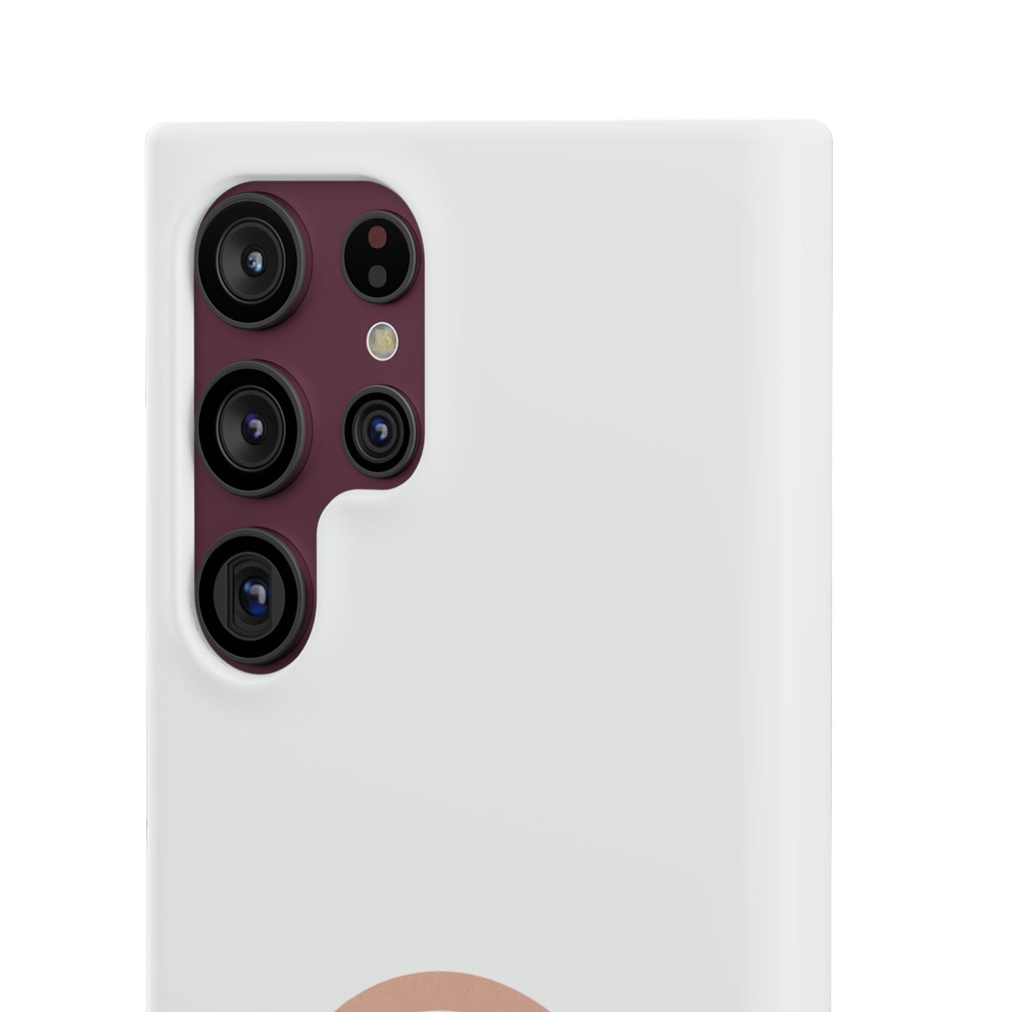 My Rainbow in the Clouds - Snap Case