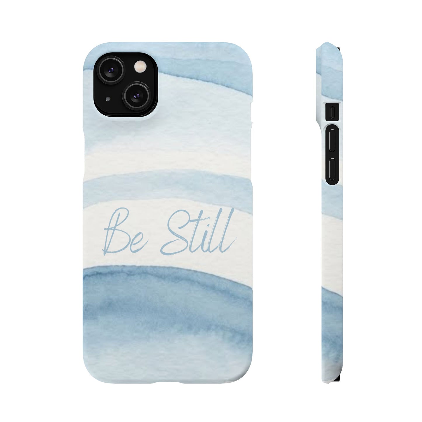 Be Still Psalm 46:10 — Snap Case