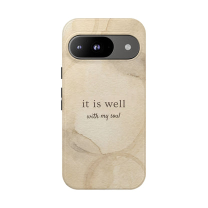 It Is Well With My Soul Phone Case