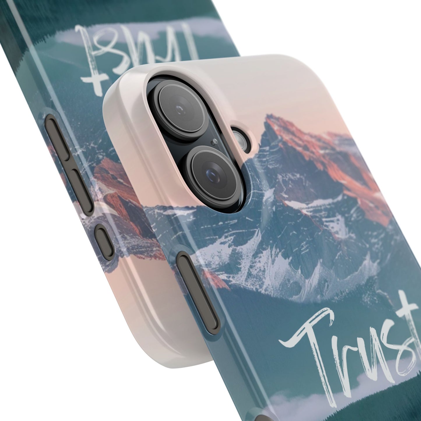 Trust God Mountain Scripture (Jeremiah 29:11)