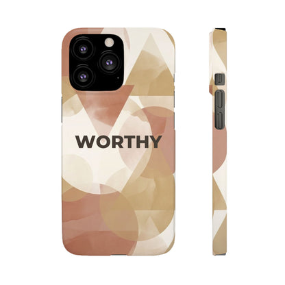 Worthy Abstract  — Snap Case