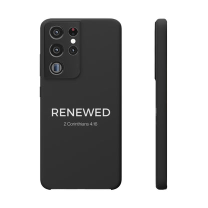 RENEWED (2 Corinthians 4:16)