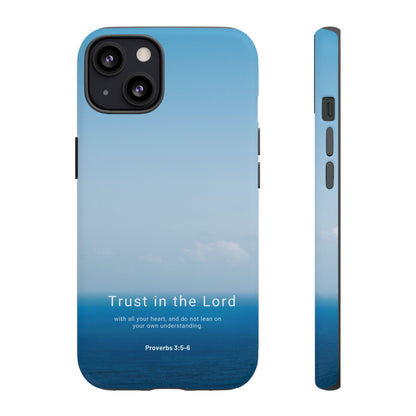 Trust in the Lord (Proverbs 3:5-6)