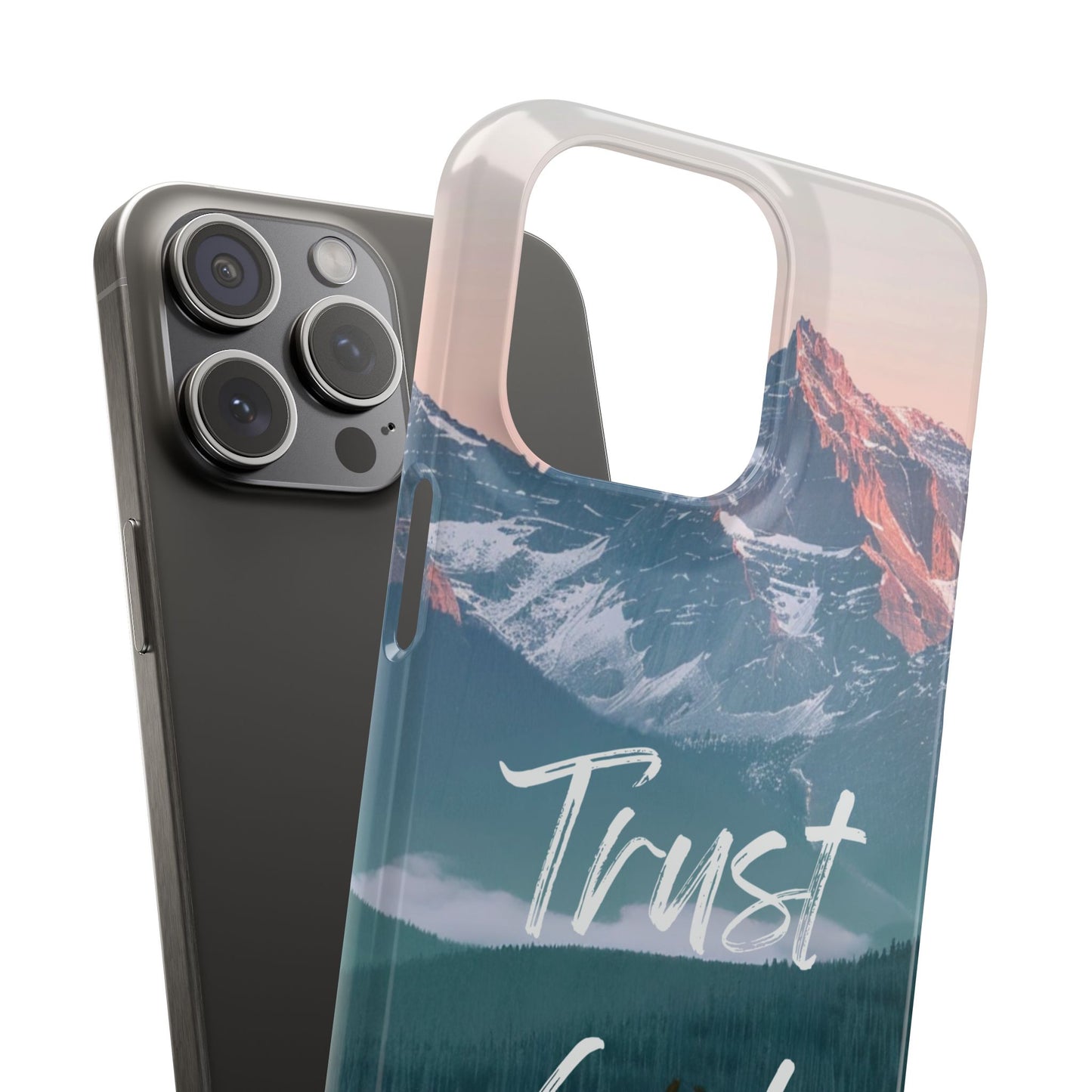 Trust God Mountain Scripture (Jeremiah 29:11)