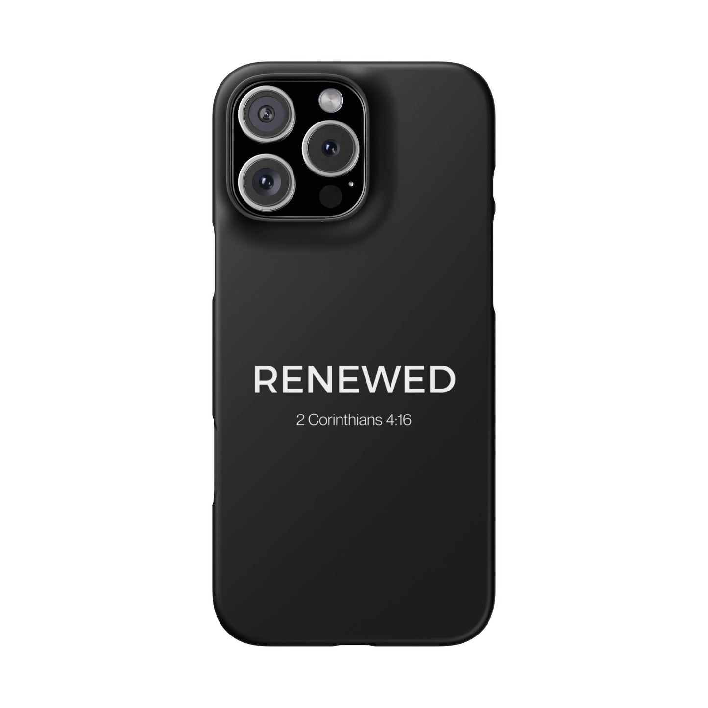 RENEWED (2 Corinthians 4:16)