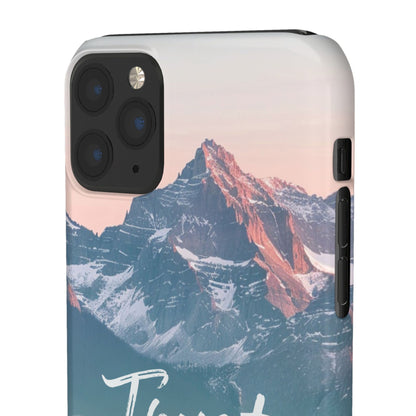 Trust God Mountain Scripture (Jeremiah 29:11)