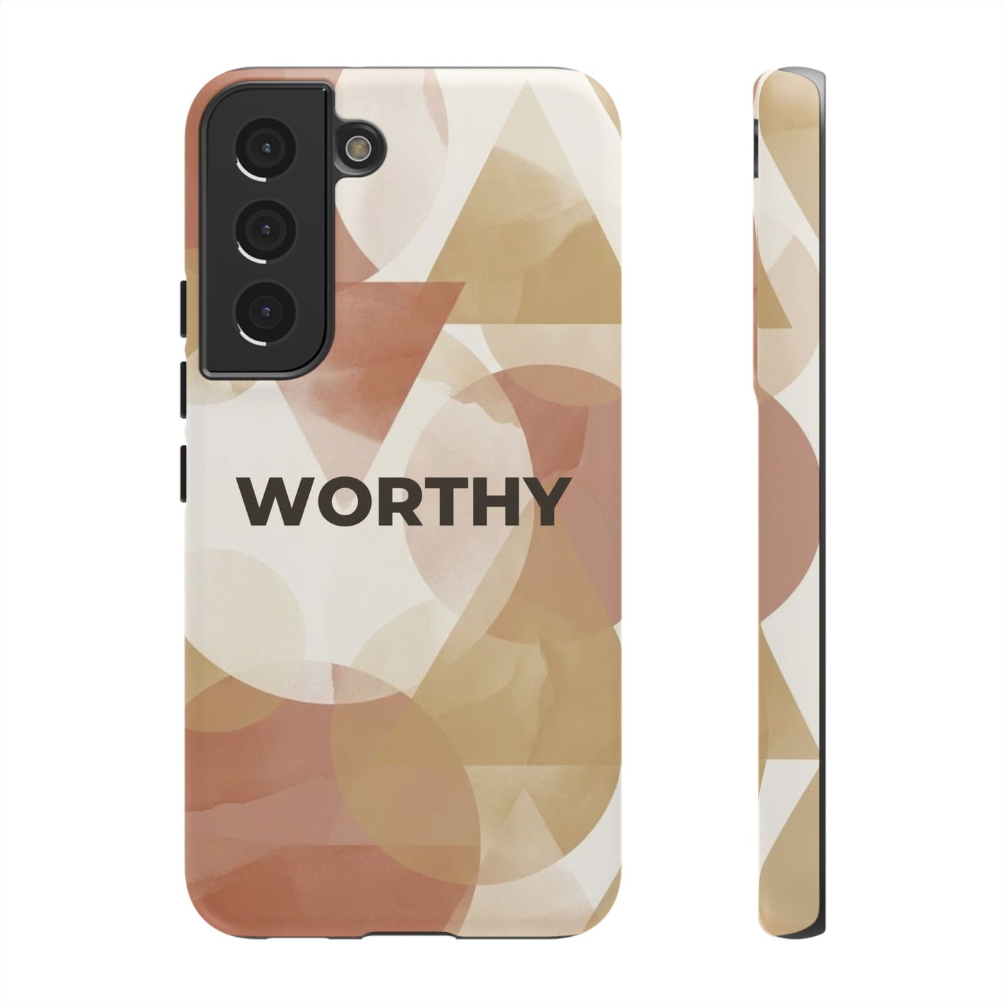 Worthy Abstract  — Tough Case