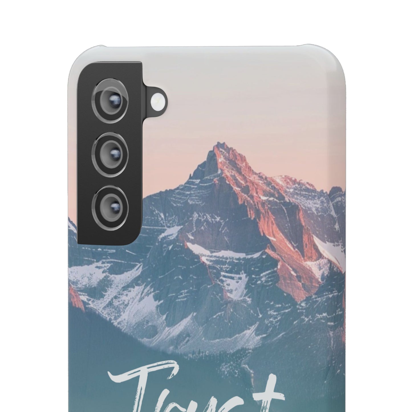 Trust God Mountain Scripture (Jeremiah 29:11)