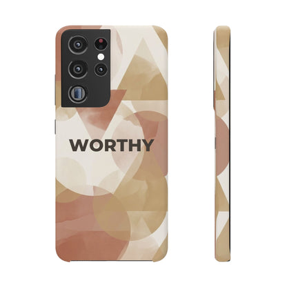 Worthy Abstract  — Snap Case