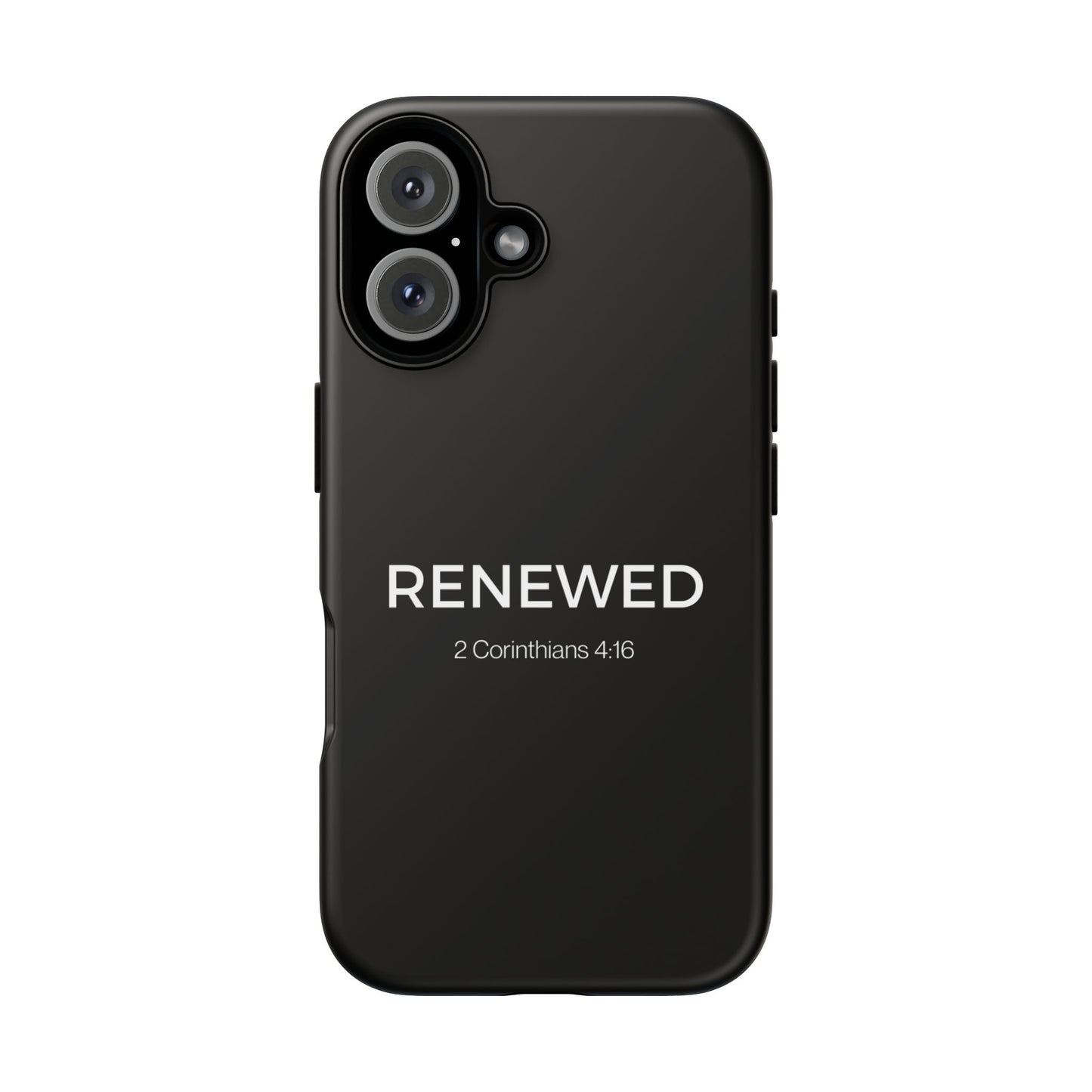 Renewed — 2 Corinthians 4:16