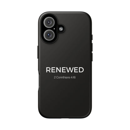 Renewed — 2 Corinthians 4:16