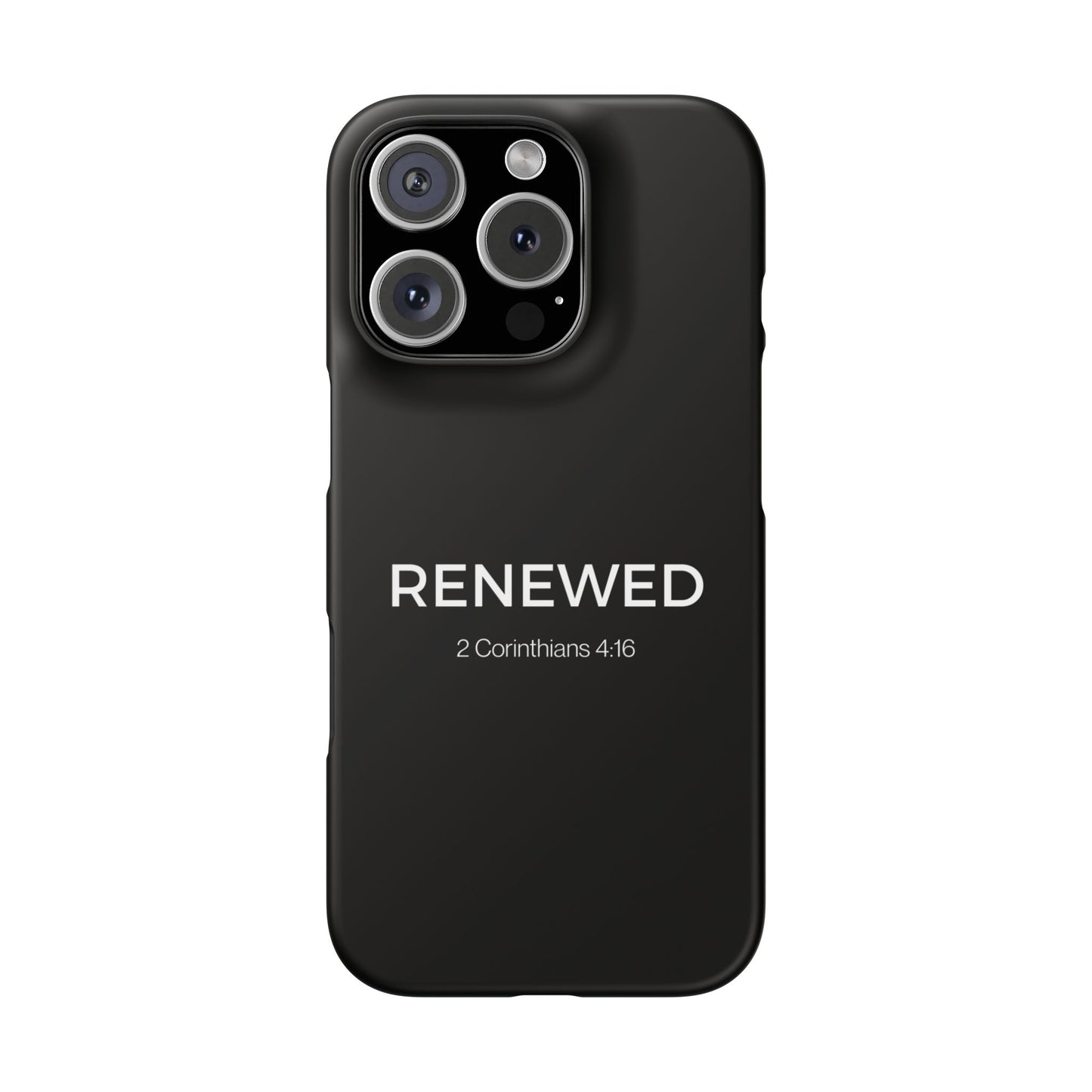 RENEWED (2 Corinthians 4:16)