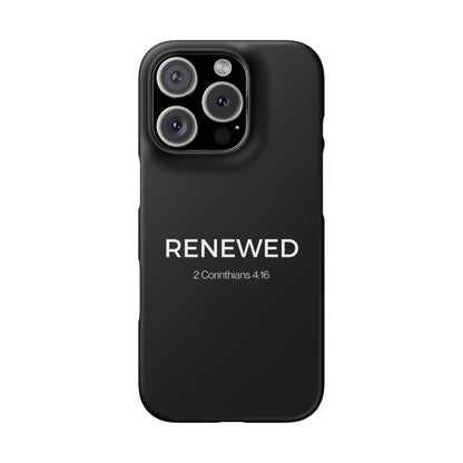 RENEWED (2 Corinthians 4:16)