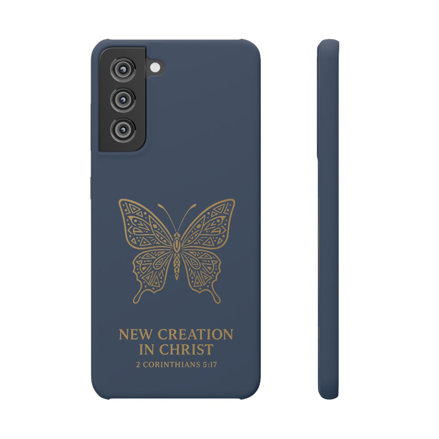 New Creation in Christ Scripture Snap Case
