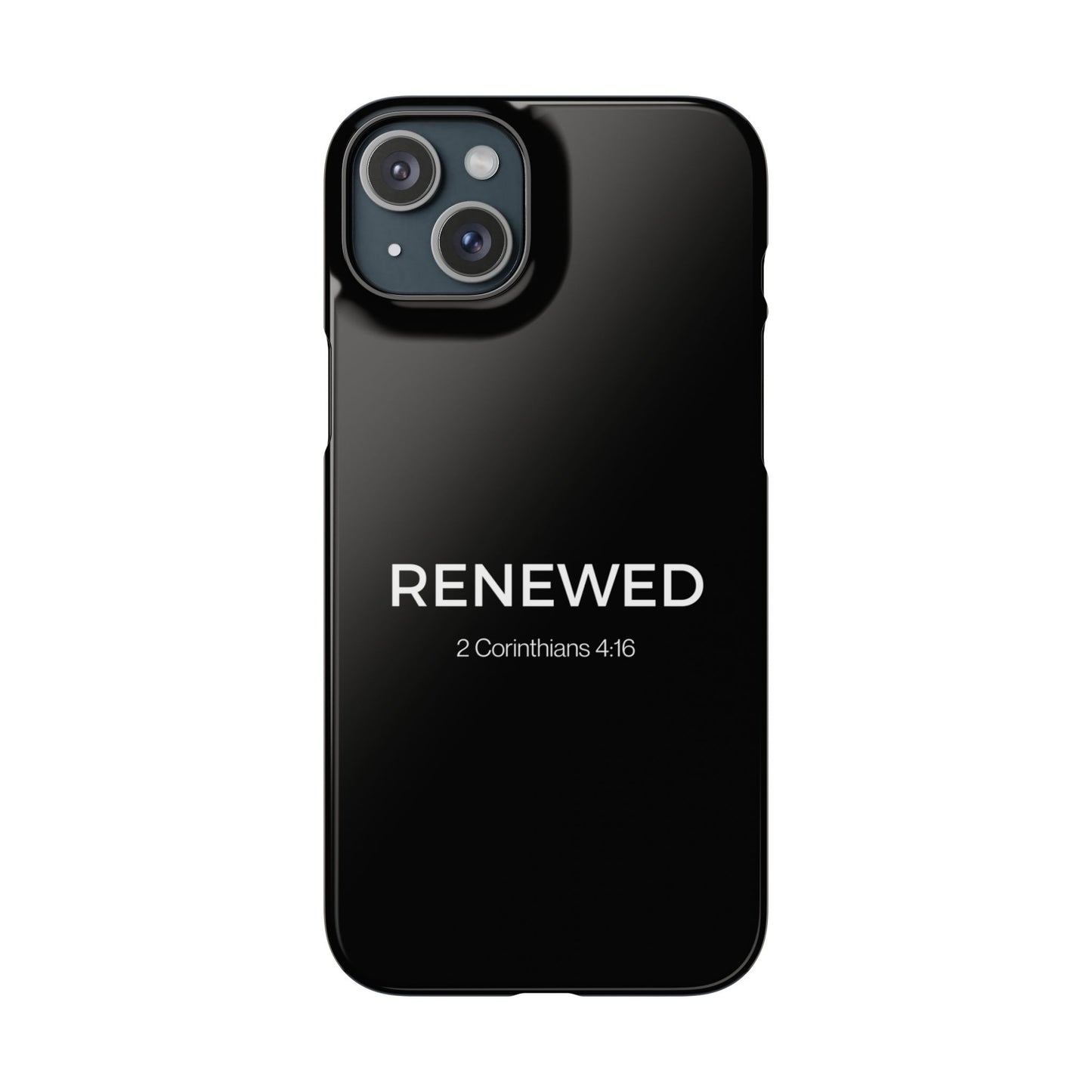 RENEWED (2 Corinthians 4:16)