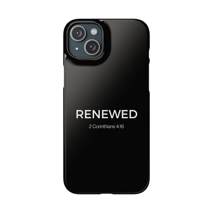 RENEWED (2 Corinthians 4:16)