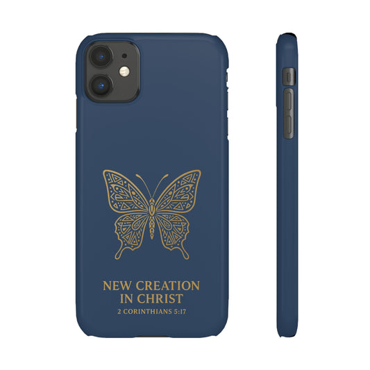 New Creation in Christ Scripture Snap Case
