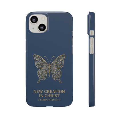 New Creation in Christ Scripture Snap Case