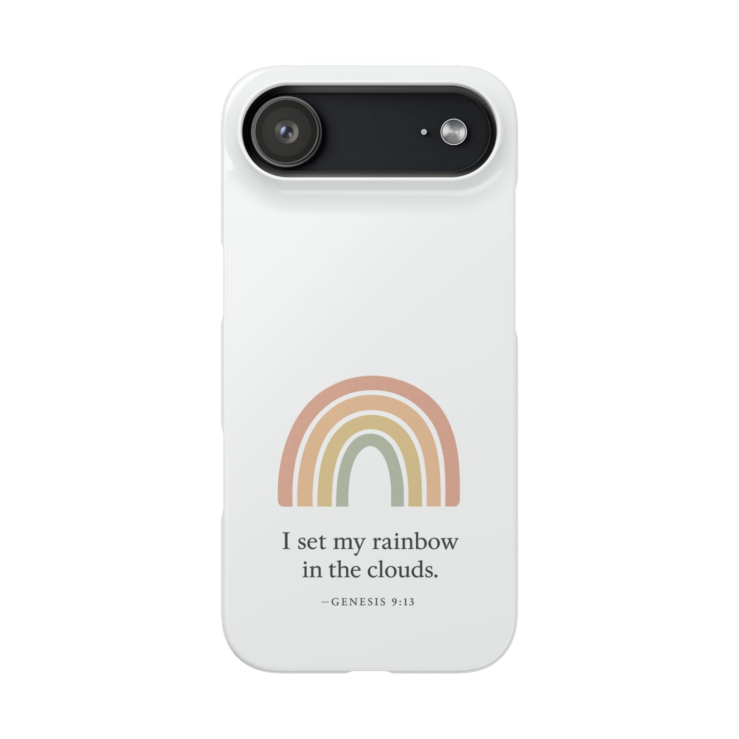 My Rainbow in the Clouds - Snap Case
