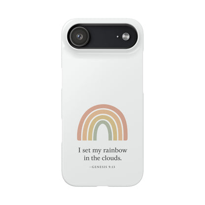 My Rainbow in the Clouds - Snap Case