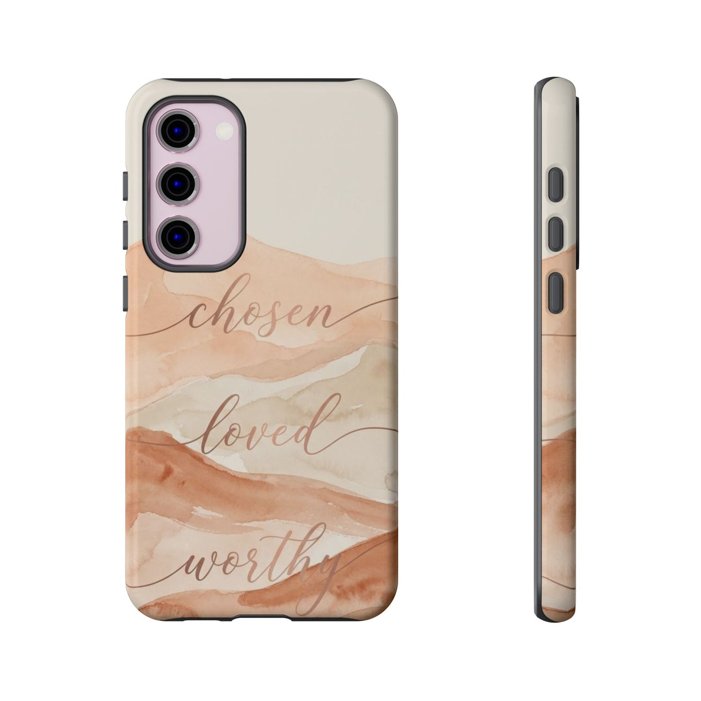 Chosen, Loved, Worthy Tough Case