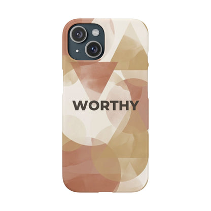 Worthy Abstract  — Snap Case