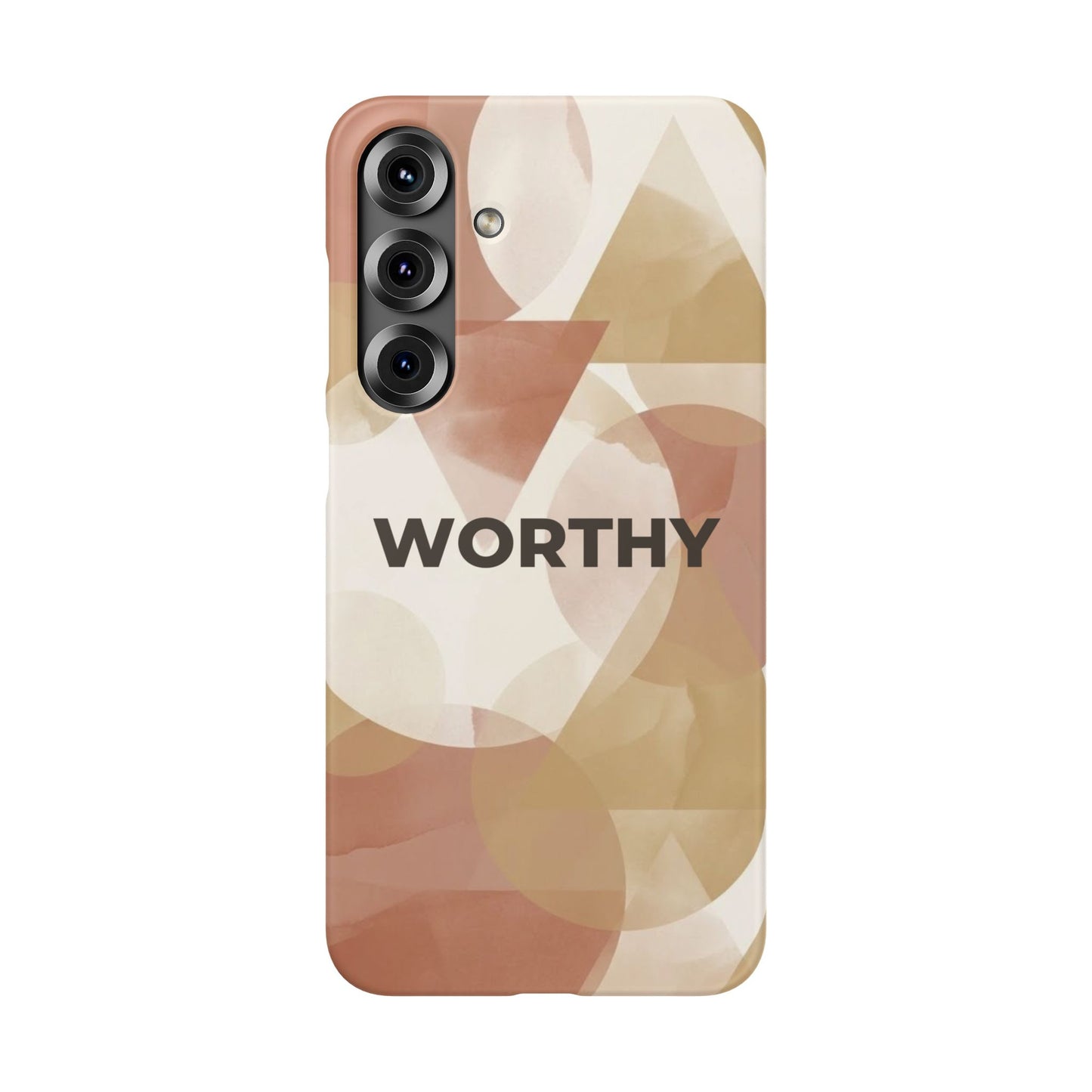 Worthy Abstract  — Snap Case