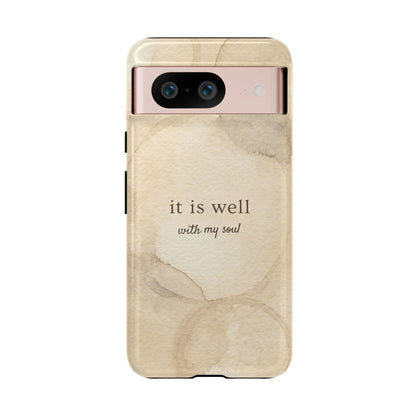 It Is Well With My Soul Phone Case