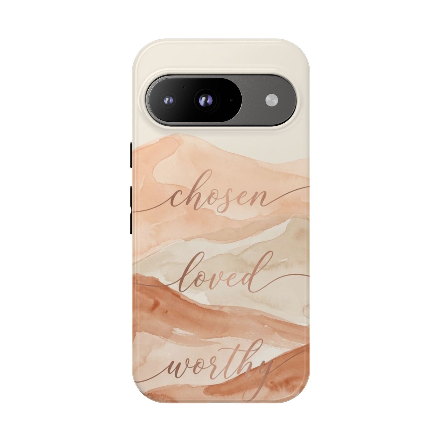 Chosen, Loved, Worthy Tough Case