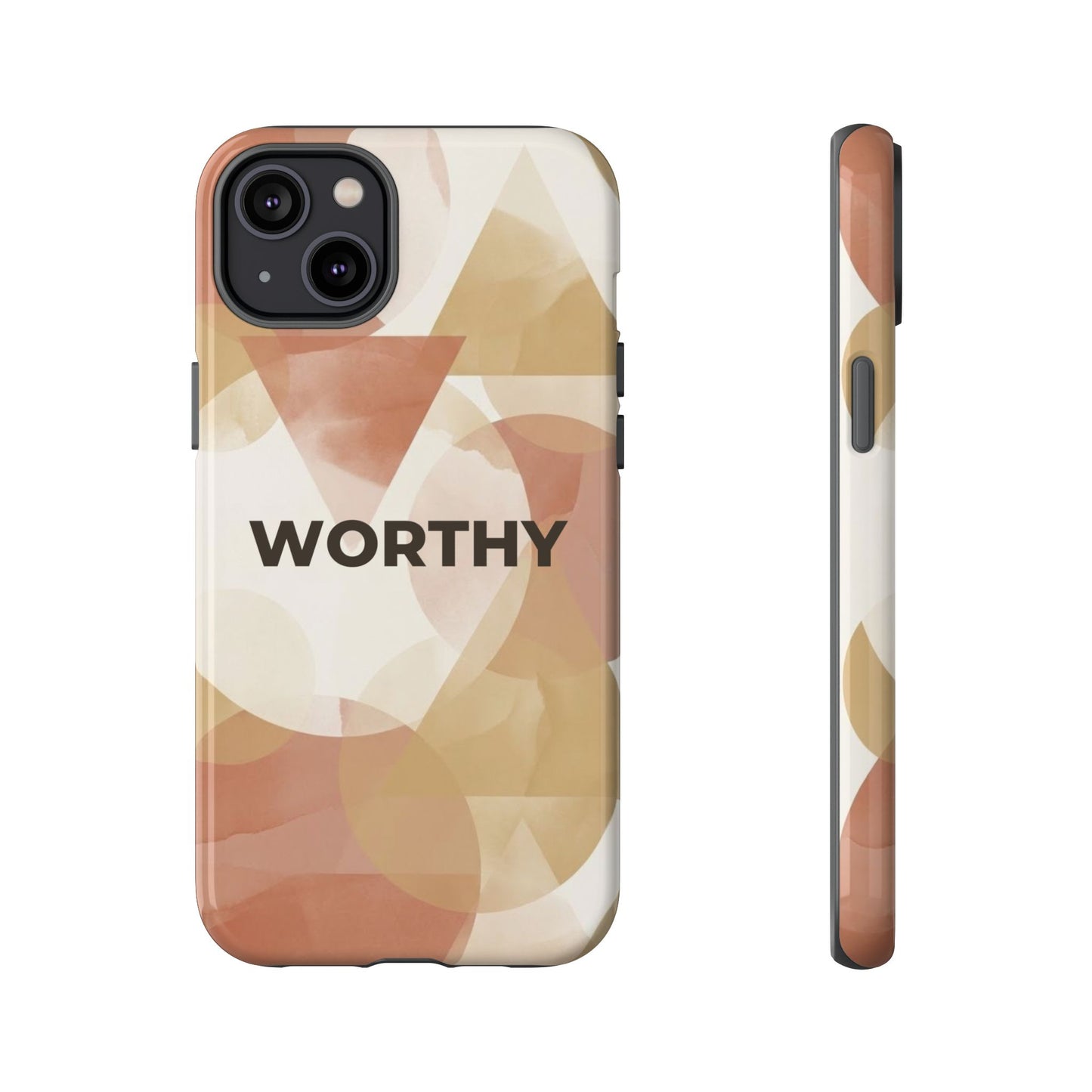 Worthy Abstract  — Tough Case