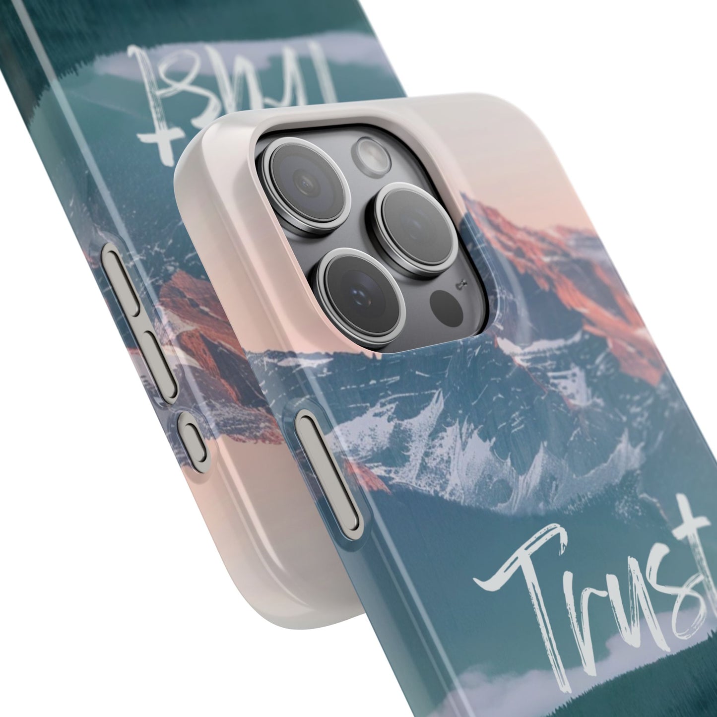 Trust God Mountain Scripture (Jeremiah 29:11)