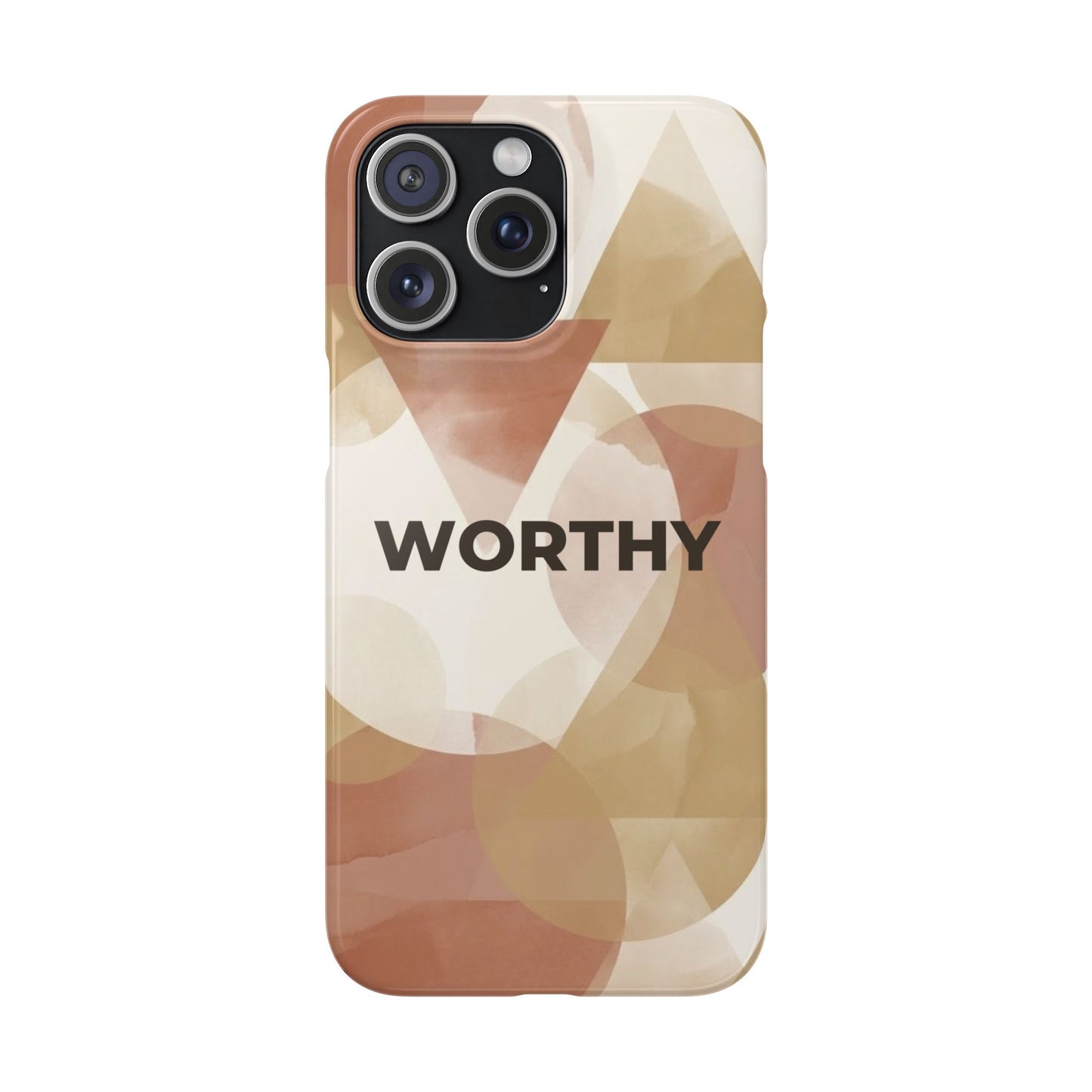 Worthy Abstract  — Snap Case