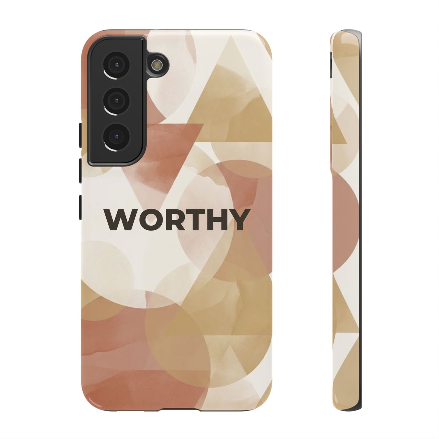 Worthy Abstract  — Tough Case