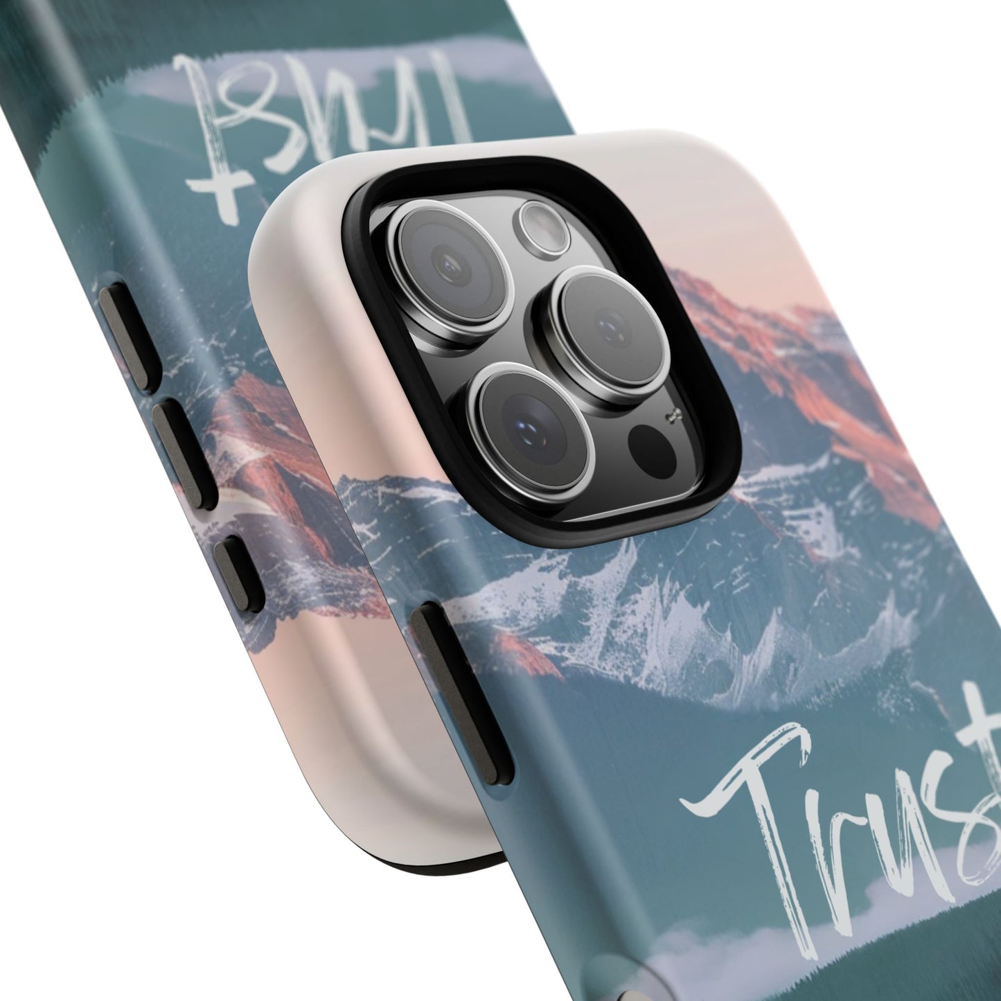 Trust God — Jeremiah 29:11 Mountain