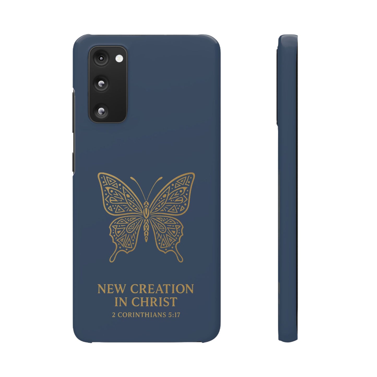 New Creation in Christ Scripture Snap Case