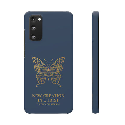 New Creation in Christ Scripture Snap Case
