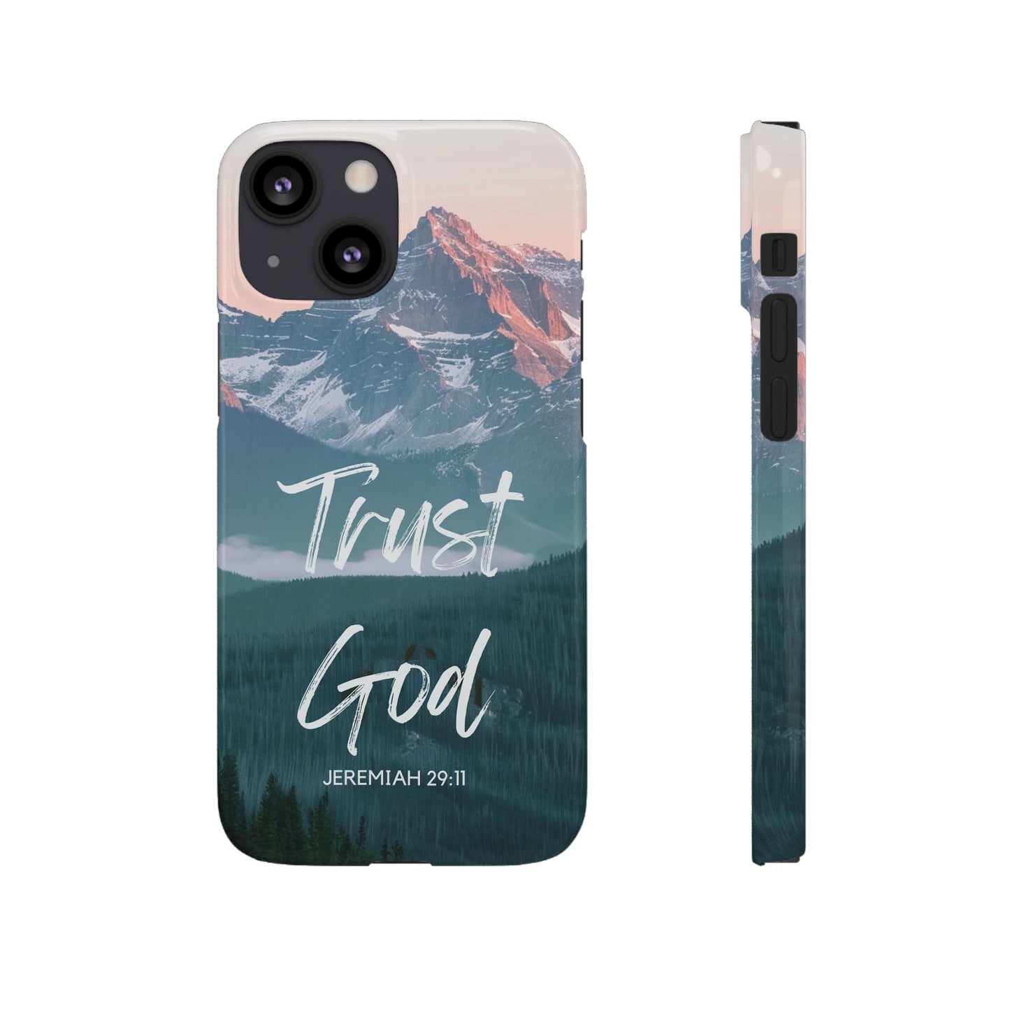 Trust God Mountain Scripture (Jeremiah 29:11)