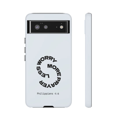 Pray More, Worry Less - Philippians 4:6