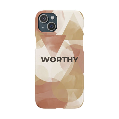 Worthy Abstract  — Snap Case