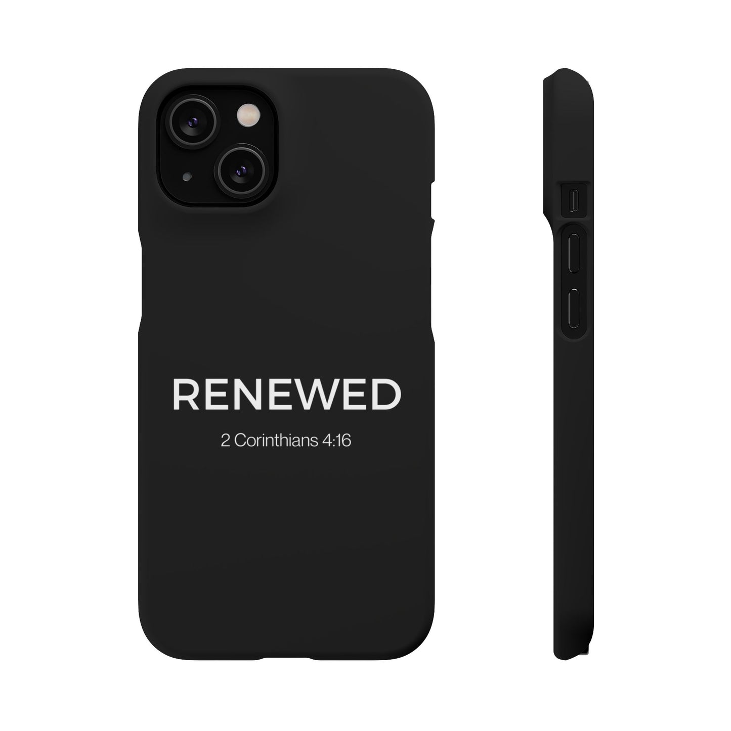 RENEWED (2 Corinthians 4:16)