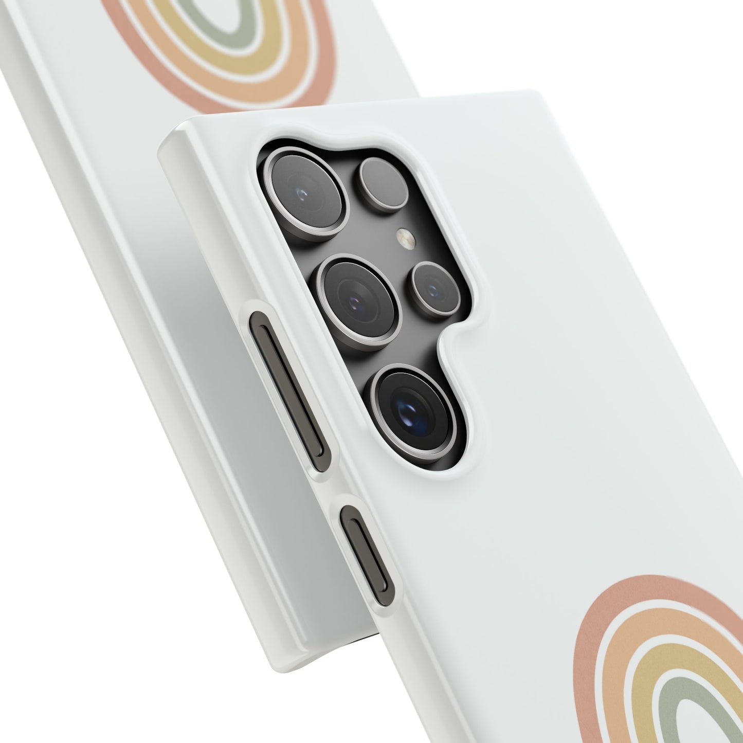 My Rainbow in the Clouds - Snap Case